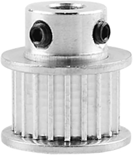 Zahnriemenscheibe Bohrung,Synchronrad, Zahnriemenscheibe XL 10T Zahnriemenscheibe Bohrung 4/5/6/6,35 mm Zahnteilung 5,08 mm Aluminium-Riemenscheibe Zahnbreite 11 mm for 10 mm XL-Zahnriemen, weit verbr von KYUEPONG