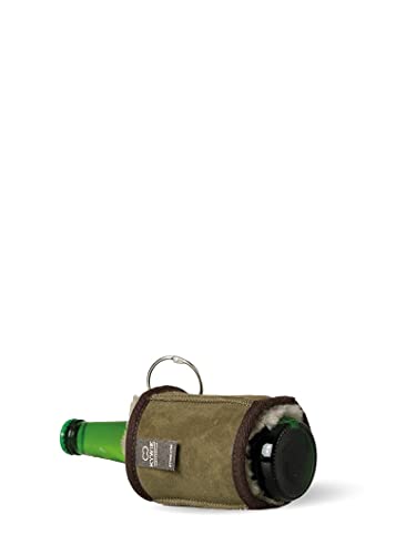 KYWIE Green Suede Flaschenkühler von KYWIE