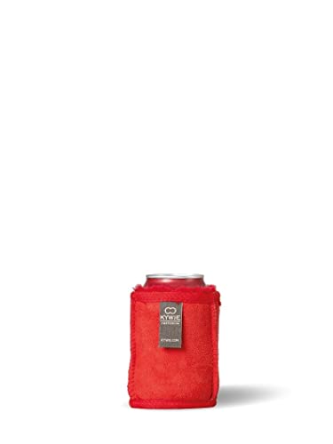 KYWIE Red Suede Flaschenkühler von KYWIE