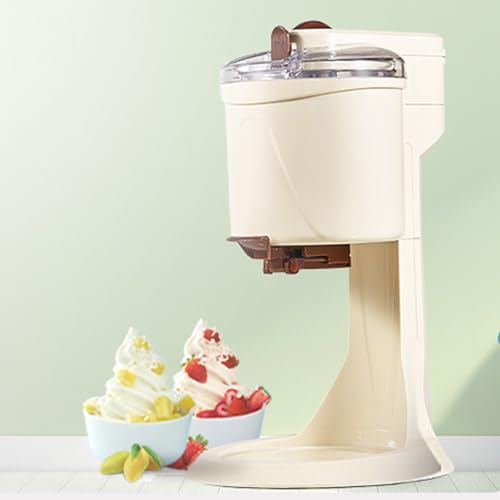 KYZTMHC Softeismaschine Heim-Eismaschine von Fruit Softeismaschine Tragbare gerollte Eismaschine für die Heimwerkerküche von KYZTMHC