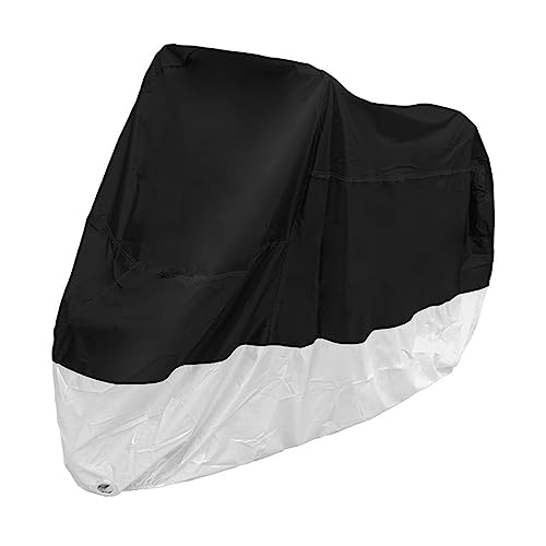 KYhats Motorrad Anpassung Wasserdicht Abdeckplane, für BMW R 1200 GS LC R1200GS R1250GS R 1250 GS HP ADV Adventure Outdoor Winterfest Moped Abdeckung Winddicht UV-Beständiges Staubschutz von KYhats
