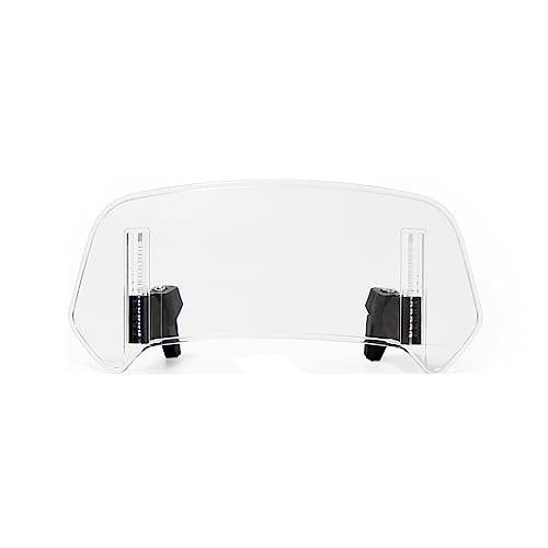 KYhats Motorrad Scheiben Windabweiser für Honda X-ADV 750 X-ADV 350 ADV 150 Integra750 CTX700 NSS750 Frontglas Windschutz Windschild Bildschirm Spoiler Visier Windschutzscheibe,Small Transparent von KYhats