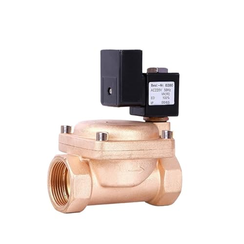 1-1/2" Energy Saving Pilot Operated High Pressure Normally Closed Brass Solenoid Valve 24 Hours Energize DN40 220V 24V 12V(24VAC_EPDM SEAL) von KZEEVJTJY