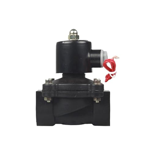 1" Plastic Water Solenoid Valve Normally Closed High Flow Electric Solenoid Valve AC220V DC24V DC12V For Water Oil Air(24VDC_GENERAL TYPE) von KZEEVJTJY