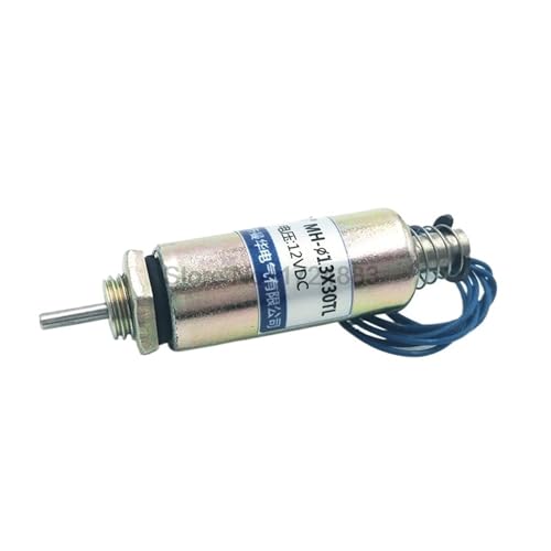 13X30TL Push-pull type tubular Solenoid valve electromagnet DC 12V 24V Stroke 5mm(24V) von KZEEVJTJY