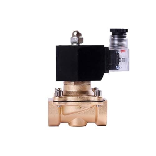 2T Series Normally Closed Brass Solenoid Valve DN10-50 Liquefied Petroleum Gas Natural Gas Switch Water Valves 220V 24V 12V(DN32,NPT_220VAC) von KZEEVJTJY