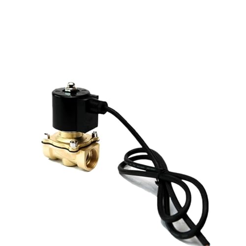 3/4" Normally Closed Brass IP68 Waterproof Fountain Solenoid Valve 110V 24V 12V 24v Solenoid Valve For Underwater(24VDC) von KZEEVJTJY
