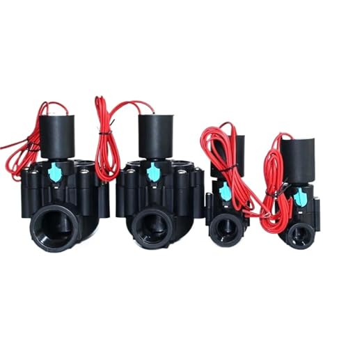 3/8" 1/2" 3/4" 1" Normally Closed Solenoid Valve Water 220V 12V 24V Nylon Valve For Farm Garden Landscape Irrigation(1/2",24VAC) von KZEEVJTJY