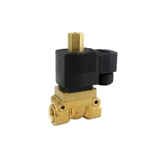 30bar high pressure high temperature solenoid valve 1/4 3/8 1/2 BSP 24 12V Orifice 13mm normally open pilot brass valve(1/2",DC24V) von KZEEVJTJY