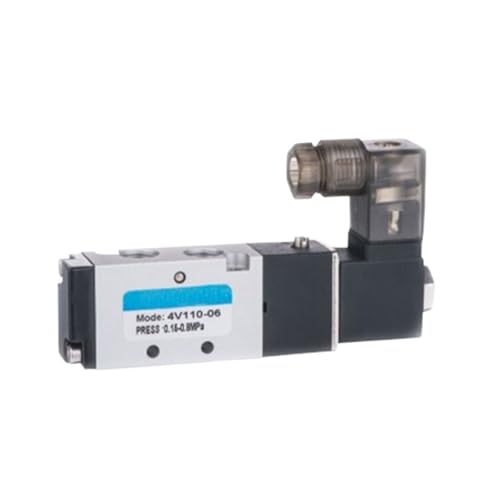 4V110 4V120 4V130 M5 G 1/8 Air Solenoid Valve 0.15~0.8 MPa Type Pneumatic Air Valve(4V130E-06G1-8 3-5,AC110V_1PC) von KZEEVJTJY