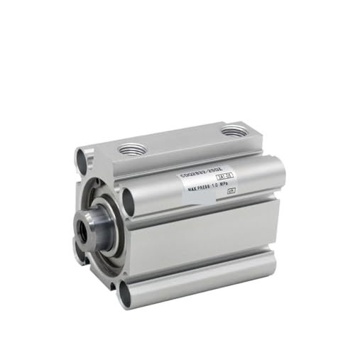 CQ2B20 CDQ2B20 Compact Cylinder Standard Type Double Acting single Rod Bore 20mm stroke 5-50mm Female Thread(20-5DZ) von KZEEVJTJY