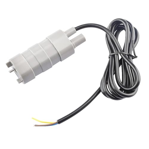 DC 12V 24V 17W Tauchwasserpumpe High Flow Dreidraht-Wasserpumpe for Wohnmobil Camper Teich Aquarium(12V with DC head) von KZEEVJTJY