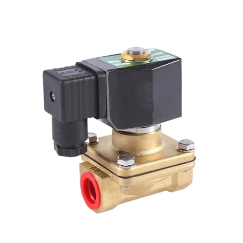 DN10 DN15 DN20 DN25 DN32 DN40 DN50 Brass IP65 Waterproof Liquid Solenoid Valve Normally Closed Normally Open Solenoid Valve(DN32,24VAC_NORMALLY CLOSED) von KZEEVJTJY