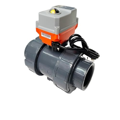 DN50 Electric Valve 20Nm Actuator ABS shell ACDC24V or ACDC95-265V 3 wires or 2 wires spring return with signal feedback wires(ACDC95-265V,BD3S) von KZEEVJTJY