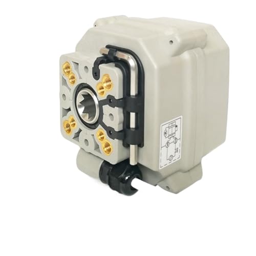 Electric Valve Actuator 15Nm Valve control head AC110V AC220V Electric valve drive with manual override ISO5211 F03 F05 Flange(CR303) von KZEEVJTJY