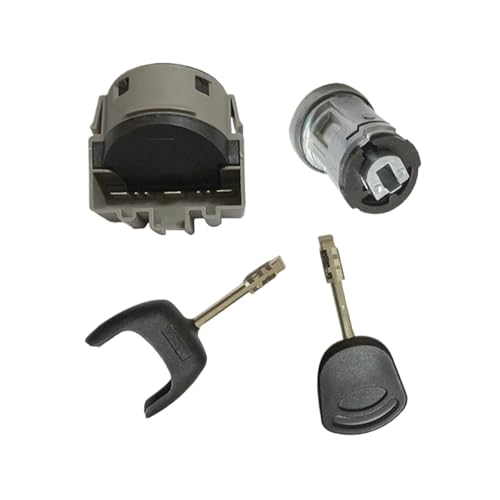 Ignition Barrel Cylinder Repair Kit With 2 Keys For Transit Mk7 S C B-Max Fiesta Fusion Focus Mondeo 4355452 2S61-A3697-AA von KZEEVJTJY
