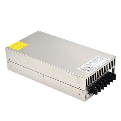MeanWell 600W Switch Power Supply SE-600 48V 12.5A 24V 25A 12V 50A for CO2 Laser Source 30W(48V 12.5A) von KZEEVJTJY