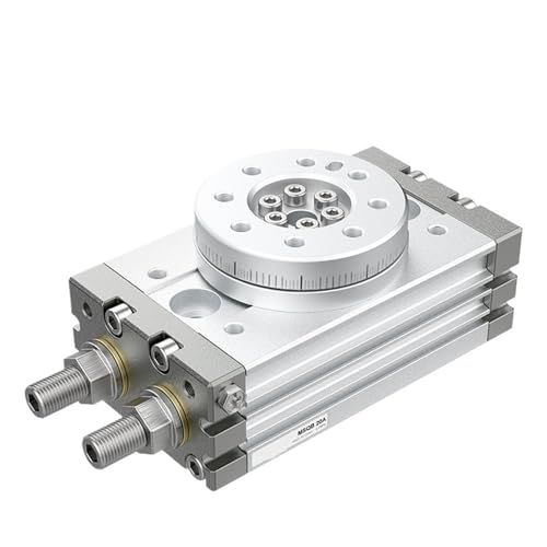 Pneumatischer Drehzylinder, einstellbarer Zylinder 0-190 Grad MSQB10A MSQB20A MSQB30A MSQB50A MSQB10R MSQB20R MSQB30R MSQB50R(MSQB10,R) von KZEEVJTJY