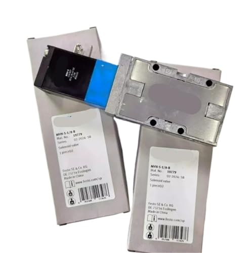 Solenoid Valve MVH-5-1/8-B 19779 MVH-5-1/4-B 19701(MVH-5-1I8-B) von KZEEVJTJY