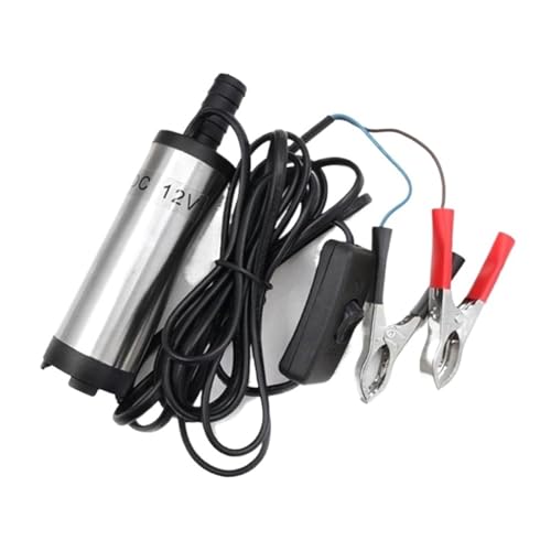 Tragbare Mini-DC 12V elektrische Tauchpumpe for Pumpen von Dieselöl Wasser Edelstahl-Kraftstofftransferpumpe Ersatz von KZEEVJTJY