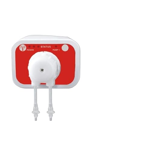 Wasserpumpe Filter Auto Dosierung Pumpe Automatische Marine Riff Dosierer 3,1 3,4 MD 4,4 WIFI Control 12V 3W 9W Aquarien Zubehör(EU PLUG,DOSER 3.4 12V 9W) von KZEEVJTJY