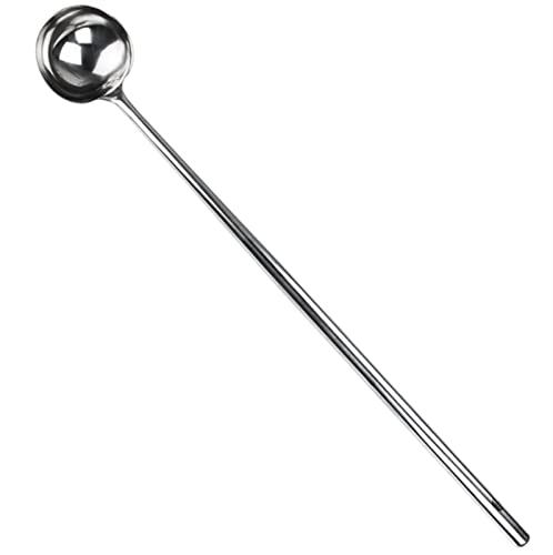 Gebratene Löffelschaufel, Edelstahl, langer Griff, 50–100 cm lang, kommerzieller Löffel (Löffel, 50 cm) von KZGMMHY8