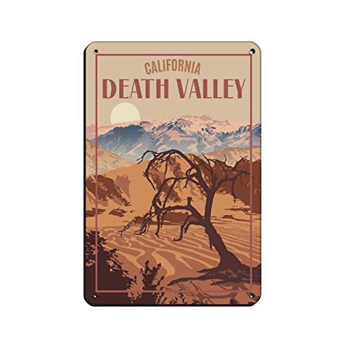 KZIWQ Death Valley National Park California Vintage Travel Poster Retro Poster Metal Tin Sign Retro Iron Painting for Bar Man Cave Cafe Family Garage Poster Wall Decor 20x30cm KZIWQ Death Valley National Park California Vintage Travel Poster Retro Poster Metal Tin Sign Retro Iron Painting for Bar Man Cave Cafe Family Garage Poster Wall Decor 20x30cm von KZIWQ