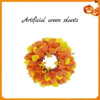 1 Halloween Thanksgiving Ernte Festival Neue Blume Kranz Geburtstag Party Dekoration Tür Hängen Ahorn Blatt 1 Halloween Thanksgiving Ernte Festival Neue Blume Kranz Geburtstag Party Dekoration Tür Hängen Ahorn Blatt von KZQ