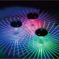 1 Packung Solar-Schwimmlicht, Farbwechselndes Magic Ball-Solarlicht für Schwimmbad, Teich von KZQ