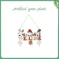 1 Weihnachten Neue Ankunft WILLKOMMEN Holz Santa Claus Türschild Tür Hängen Urlaub Party Home Dekoration Anordnung 1 Weihnachten Neue Ankunft WILLKOMMEN Holz Santa Claus Türschild Tür Hängen Urlaub Party Home Dekoration Anordnung von KZQ