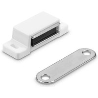 KZQ - 10 Magnetschnappverschlüsse für Schränke und Schranktüren. Magnetverschluss für Schrank- und Möbeltüren. Schlüsselfertiger KZQ - 10 Magnetschnappverschlüsse für Schränke und Schranktüren. Magnetverschluss für Schrank- und Möbeltüren. Schlüsselfertiger von KZQ