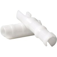 10 Packung mit 20 Gewächshausclips - 25 mm dicke winddichte ABS-Karabiner, Farbe weiß 10 Packung mit 20 Gewächshausclips - 25 mm dicke winddichte ABS-Karabiner, Farbe weiß von KZQ