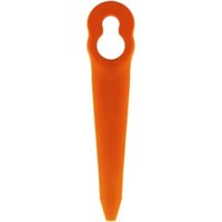 100 orange L90-Klingen für Einhell-, Bosch- und CMI-Rasenmäher - Kunststoffklingen 100 orange L90-Klingen für Einhell-, Bosch- und CMI-Rasenmäher - Kunststoffklingen von KZQ
