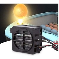 100 w 12 v PTC-Autoluftheizung, tragbarer Mini-Heizlüfter mit automatischer Thermostatfunktion, energiesparend für Autos, kleine Räume, Büro, von KZQ
