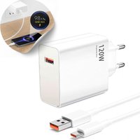 120W schnelles USB-Ladegerät für Xiaomi 14T Pro /13T Pro /11T Pro, Turbolader mit 6A-USB-C-Kabel für Redmi Note 13 Pro+ 12 Pro+ 11 Pro+ 5G von KZQ