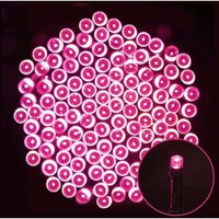 12M Guirlande Solaire 100 LED 8 Jeux de Lumière Guirlande Lumineuse Ideal für die Dekoration des Gartens, des Pavillons, der Terrasse oder des 12M Guirlande Solaire 100 LED 8 Jeux de Lumière Guirlande Lumineuse Ideal für die Dekoration des Gartens, des Pavillons, der Terrasse oder des von KZQ
