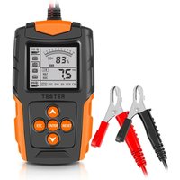 12V/24V Autobatterietester LCD Digitaler Batterieanalysator Autolade-Diagnosetool von KZQ