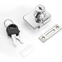 1pc 407 Einzel Glas Schloss Zink-legierung Schrank Türschloss Zylinder Möbel Hardware von KZQ