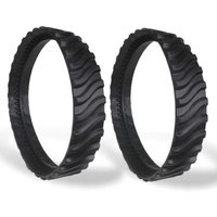 2 Stück Pool-Reinigungsreifenschiene passend für MX6 MX8 MX9, R0526100 Pool-Gürtelschienen-Ersatzzubehör 2 Stück Pool-Reinigungsreifenschiene passend für MX6 MX8 MX9, R0526100 Pool-Gürtelschienen-Ersatzzubehör von KZQ