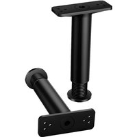 2 Stück verstellbare Bettstützbeine, Tischbeine, Lattenrostbeine, Möbelbefestigung, Stützfüße für Küchenschränke, Schränke, Bettbeine, Teleskop 15–25 2 Stück verstellbare Bettstützbeine, Tischbeine, Lattenrostbeine, Möbelbefestigung, Stützfüße für Küchenschränke, Schränke, Bettbeine, Teleskop 15–25 von KZQ