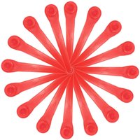 200 Stück Kunststoffklingen kompatibel mit Gardena Rasenmähern. Ersatzklingen für Gardena Rasenmäher und Akku-Rasenmäher. - KZQ 200 Stück Kunststoffklingen kompatibel mit Gardena Rasenmähern. Ersatzklingen für Gardena Rasenmäher und Akku-Rasenmäher. - KZQ von KZQ