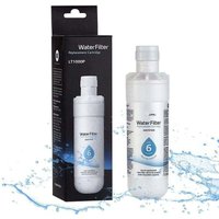 2er-Pack Filter (LT1000P) Kühlschrank, Kühlschrank-Wasserfilter von KZQ