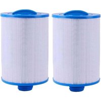 2er-Pack Jacuzzi-Filterkartuschen für Spas, Unicel 6CH-940, Pleatco PWW50P3, Waterway Front Access Skimmer und Filbur FC-0359 von KZQ