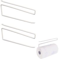 2er-Pack Küchenrollenhalter, stanzfreier Toilettenpapierhalter, geeignet für kleine Räume und trägt problemlos das Gewicht von Papierhandtüchern. 2er-Pack Küchenrollenhalter, stanzfreier Toilettenpapierhalter, geeignet für kleine Räume und trägt problemlos das Gewicht von Papierhandtüchern. von KZQ