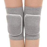 2er-Pack Tanz-Knieschoner, atmungsaktive und rutschfeste Kompressions-Sport-Knieschoner-Unterstützung, Unisex-Elastische Knieschoner für Tanzen, von KZQ