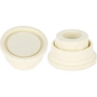 2er-Pack weiße Gummistopper für Leitern für eingebaute Pools, universeller Ersatz. - KZQ 2er-Pack weiße Gummistopper für Leitern für eingebaute Pools, universeller Ersatz. - KZQ von KZQ
