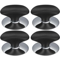 4 Topfdeckelknöpfe, Kochtopfdeckelknöpfe, Ersatzknopf für Glasherddeckel, Topf- und Pfannengriff - KZQ 4 Topfdeckelknöpfe, Kochtopfdeckelknöpfe, Ersatzknopf für Glasherddeckel, Topf- und Pfannengriff - KZQ von KZQ