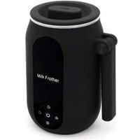 4-in-1 Elektrischer Milchaufschäumer, 450 ml Milchwärmer, Dampfgarer mit drehbarem Griff, für Kaffee, Latte, Cappuccino 4-in-1 Elektrischer Milchaufschäumer, 450 ml Milchwärmer, Dampfgarer mit drehbarem Griff, für Kaffee, Latte, Cappuccino von KZQ
