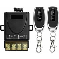 433 MHz Hochleistungs-Funkfernbedienungsschalter, RF-Fernbedienung ac 220 V/240 V/110 v 30 a für Licht, Wasserpumpe, Haushaltsgeräte, 433 MHz Hochleistungs-Funkfernbedienungsschalter, RF-Fernbedienung ac 220 V/240 V/110 v 30 a für Licht, Wasserpumpe, Haushaltsgeräte, von KZQ