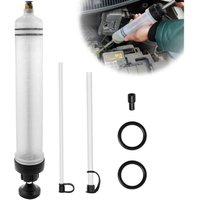 5-teiliges Set mit 500ccm Ölspritze, Ölwechselwerkzeug mit doppeltem Verwendungszweck, Getriebeöl- und Bremsfrostschutz-Abziehwerkzeug, manuelle von KZQ